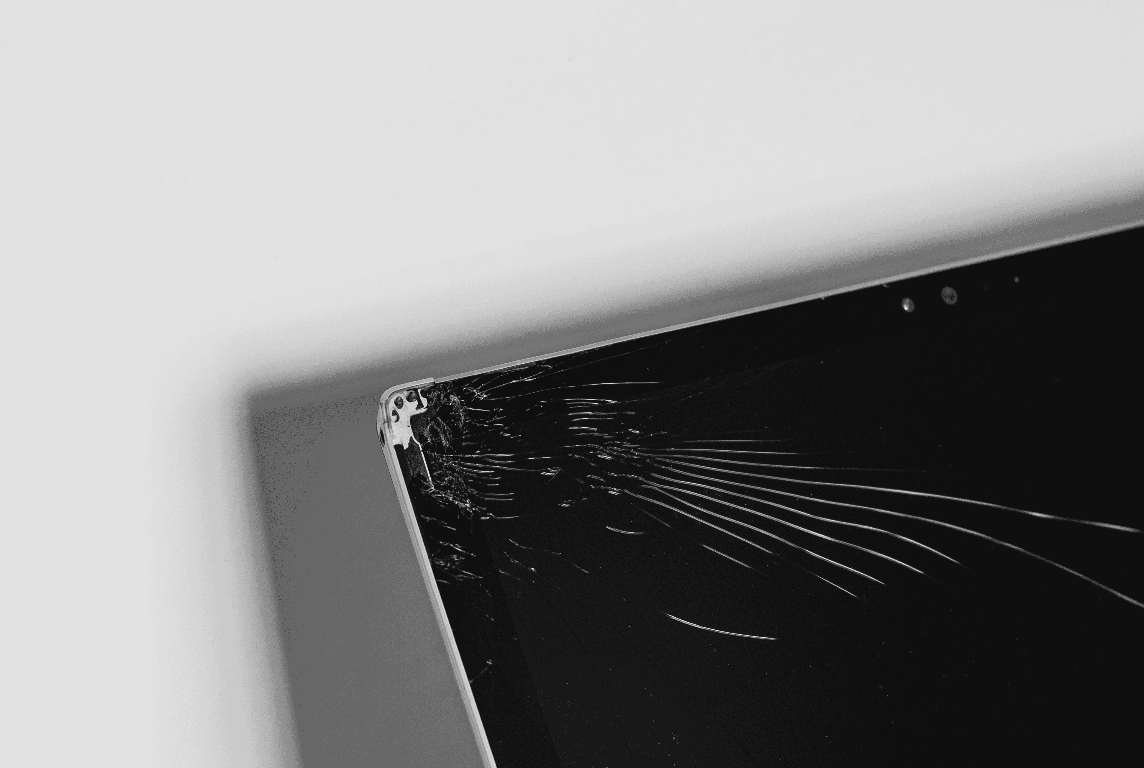 A broken computer